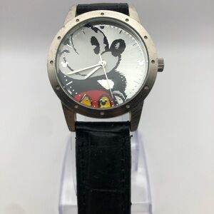 Women’s Mickey Mouse Watch Disneyland Limited Release (New Battery) Black Band